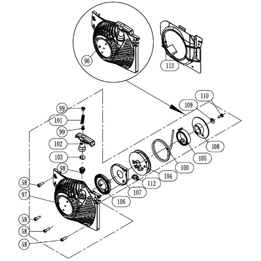 Стартер Champion 246